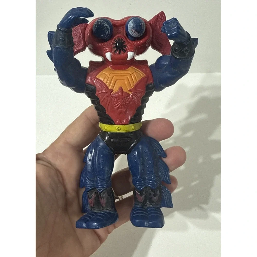 Vtg MANTENNA Masters of the Universe 1984 Matel MOTU Action Figure 5.5
